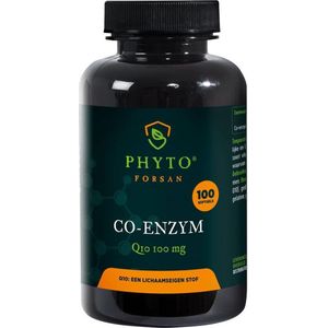 Co-enzym Q10 100 mg 100 capsules