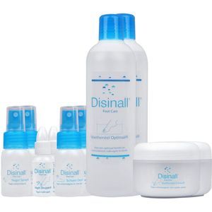 Voetverzorgingspakket Professional (voetschimmel en schimmelnagel behandeling)