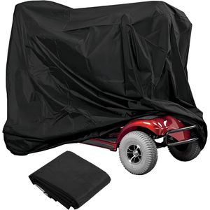 Waterdichte scooterhoes voor buiten - Zware 210D Oxford-stof, UV-bescherming, weerbestendig en geschikt voor alle seizoenen