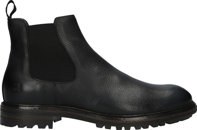 Blackstone GREG - UG13 Black - Chelsea boots - Heren - Black - Maat: 40