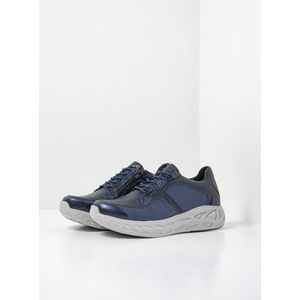 Wolky Dames Sneakers 05700 Bounce Donkerblauw