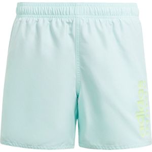 adidas Sportswear Sportswear Essentials Logo CLX Zwemshort Kids - Kinderen - Turquoise- 140