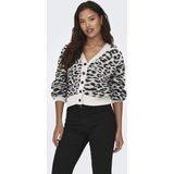 Jacqueline de Yong Jdylorraine animal short cardigan k