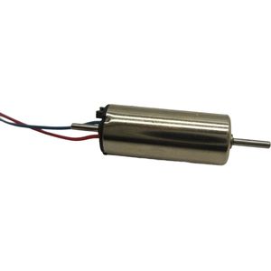 Micromotor 0716D motor 7x16 - double shaft