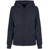 Build Your Brand Basic Sweatshirt Met Rits