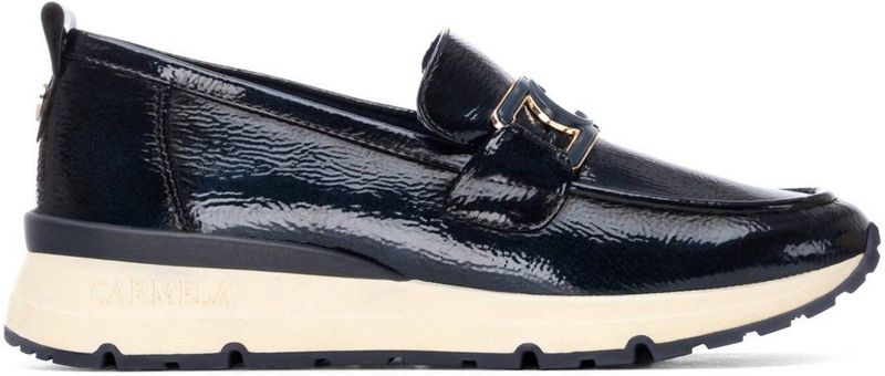 Carmela - 16251802-TAUPE - Ballerina's - Bruin - Lakleer