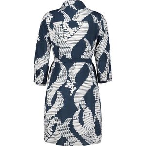 DIDI Dames Tuniek Jolie in Darkblue with Dancing dots print maat 40