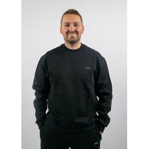 BALR. - Q Series - Heren Sweater - Zwart