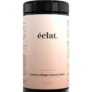 éclat Marine Collagen Beauty Blend ® (300 gram pot) - Collageen poeder - Collageen supplement - Citroen smaak - Lemon taste