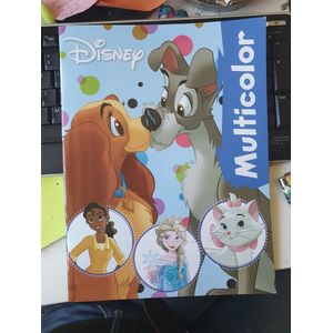 Disney Kleurboek +/- 16 kleurplaten