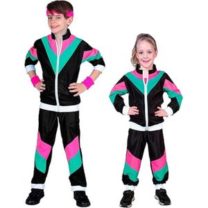 Uniek Kinderkostuum Trainingspak Uniseks-Kind (1-Pack) - Perfect Voor Spel En Sport