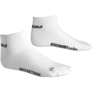NAKAMURA - Light Bike Sock - Fietsokken heren - Wit