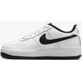 Nike Sportswear Sneakers 'AIR FORCE 1 LV8'  zwart / wit