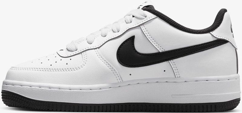 Nike Sportswear Sneakers 'AIR FORCE 1 LV8'  zwart / wit