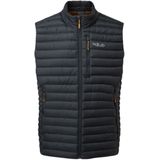 Rab - Microlight Bodywarmer - Grijs - Donsjassen