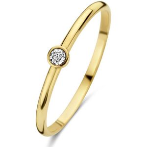 Isabel Bernard - De La Paix Inaya - Ring - 14 Karaat Goud - Diamant SI1 Helderheid