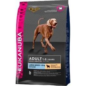 Eukanuba Dog Adult - Large Breed - Hondenvoer - Lam/Rijst - 2.5 kg