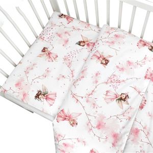 Peuter Dekbedovertrek - Roze - 120 x 150 cm