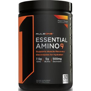 R1 Essential Amino 9 (30serv) Peach Mango