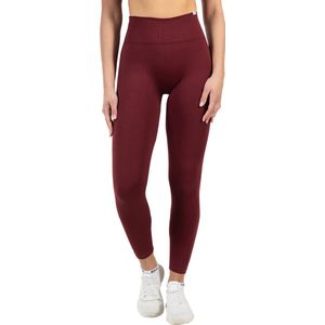 Smilodox Leggings voor dames Alira, Butt Lift sportbroek, naadloze sportlegging met hoge taille en V-vorm, naadloze zweetabsorberende trainingsbroek, ondoorzichtige yogabroek voor sport, fitness, yoga en het dagelijks leven