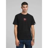 Replay T-shirt met legacyprint