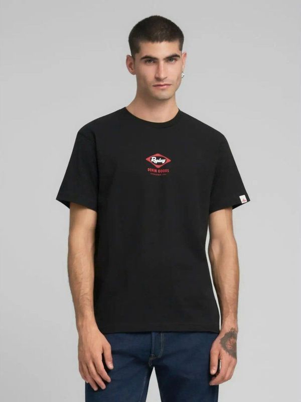 Replay T-shirt met legacyprint