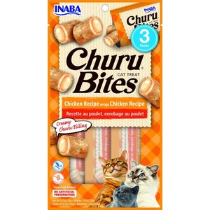 Inaba Kattensnack Churu Bites Kip 30 gr