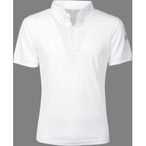 Harry's Horse Wedstrijdshirt heren Liciano S Wit