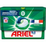 Ariel 3 In 1 Pods Original - Vlekkenverwijderaar - 10 Wasbeurten