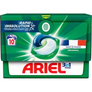 Ariel Original 3-in-1 Pods wasmiddel 10 stuks