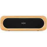 House of Marley Get Together 3 Bluetooth Speaker - Draadloos - 10 Uur Speeltijd - Led Design - 3 Equalizer Instellingen - Bass Boost - Auracast Multipairing - Zwart