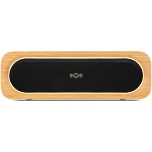House of Marley Get Together 3 Bluetooth Speaker - Draadloos - 10 Uur Speeltijd - Led Design - 3 Equalizer Instellingen - Bass Boost - Auracast Multipairing - Zwart