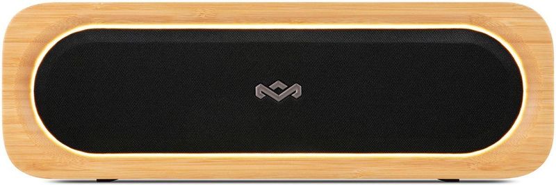House of Marley Get Together 3 Bluetooth Speaker - Draadloos - 10 Uur Speeltijd - Led Design - 3 Equalizer Instellingen - Bass Boost - Auracast Multipairing - Zwart