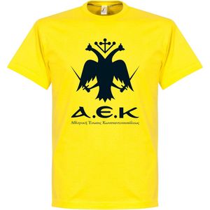 AEK Athene Logo T-Shirt - XS