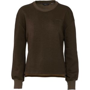 ESSENZA Jodie Uni Trui Darkest brown - XS