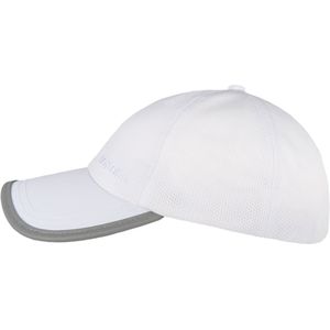 Hatland - UV-Baseball pet voor volwassenen - Apollo - Wit - maat Onesize