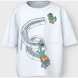 NAME IT - NMMVILIAN SS RLX TOP - Jongens T-shirt