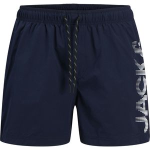 JACK&JONES - JPSTMAUI JJSWIM SPLICE LOGO AKM SN PLS - Heren - Zwembroeken