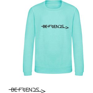Be Friends Sweater - Be Friends - Vrouwen - Mint groen - Maat M