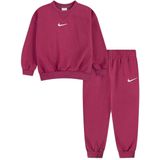 Nike - Kids Essential Fleece Crew Set - Roze - Jongens