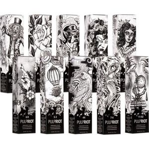 Pulp Riot Faction 8 Permanent Hair Color Red / Violet 5-5 57g