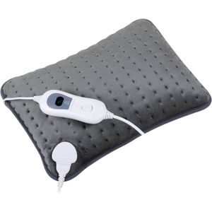 Warmtekussen Oplaadbaar - Elektrisch Warmtekussen - Draadloos Warmtekussen - Herlaadbaar - Verwarmd Kussen - Warmtekussen Rug - Warmtekussen Nek - Pijnverlichting - Comfort & Ontspanning