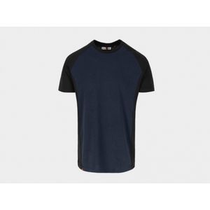 Herock Tori t-shirt korte mouwen Navy/Zwart XL
