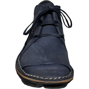 Wolky Comfortschoenen Gallo blauw nubuck