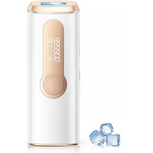 CLVP® Laser Ontharingsapparaat - IPL Ontharing - Mannen & Vrouwen - Zwart