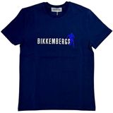 Bikkembergs - Bmt1237 - T-shirt - Korte Mouwen - Slim Fit