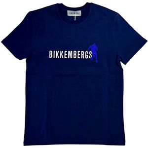 Bikkembergs - Bmt1237 - T-shirt - Korte Mouwen - Slim Fit