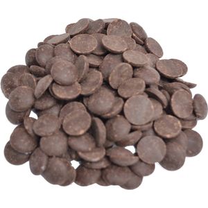 Chocolade druppels puur Callebaut 80%