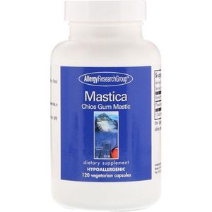 Mastica Chios Gum Mastic 120 Vegetarian Capsules - Allergy Research Group