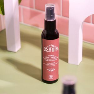 Biologische Elixer voor huid en haar met nigella - olijf en amandel olie - squaleen en vitamine E 80ml